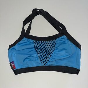 Bad Kitty Pole Wear Bra Size S Black And Blue